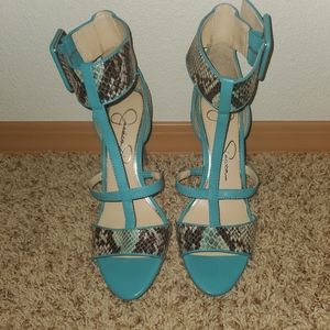 Jessica Simpson heels